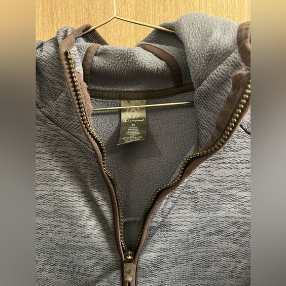 Champion C9 Full Zip Hooded Jacket Pullover Men's Size Medium - Picture 2 of 4